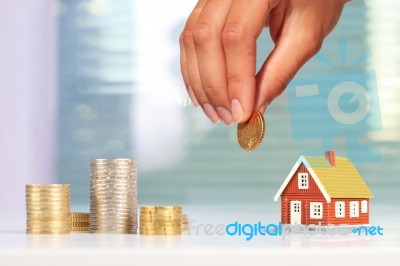 Real Estate Investment Stock Photo