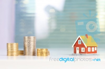 Real Estate Investment Stock Photo