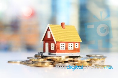 Real Estate Investment Stock Photo