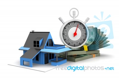 Real Estate Market Stock Image