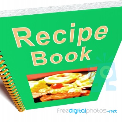 Recipe Book Stock Image