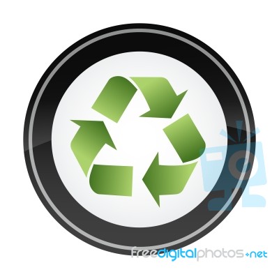 Recycle Icon Stock Image