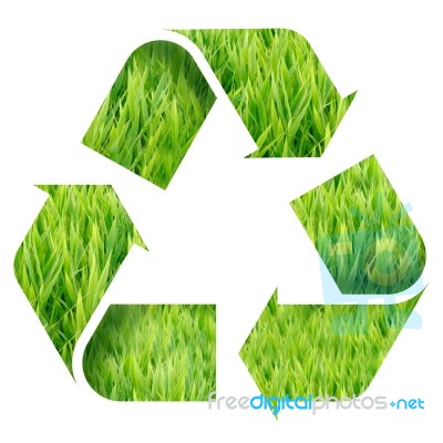 Recycle Logo Stock Photo