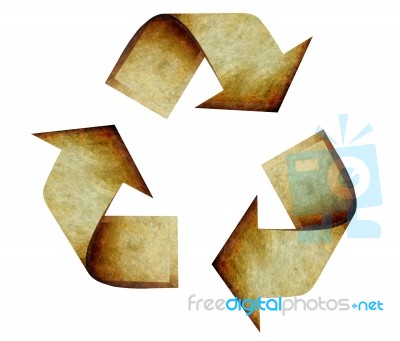 Recycle Symbol Stock Image