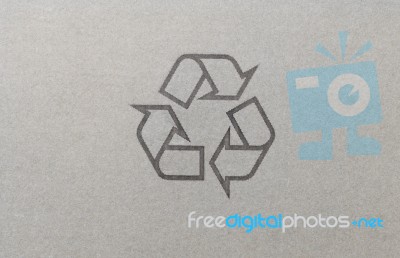 Recycled Paper Stock Photo