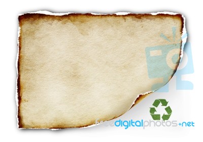 Recycled Paper Stock Photo