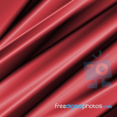 Red Abstract Background Stock Image