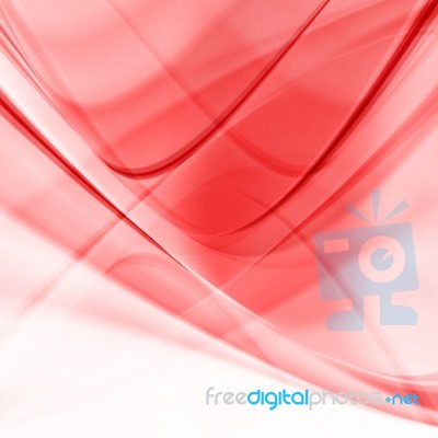 Red Abstract Background Stock Image