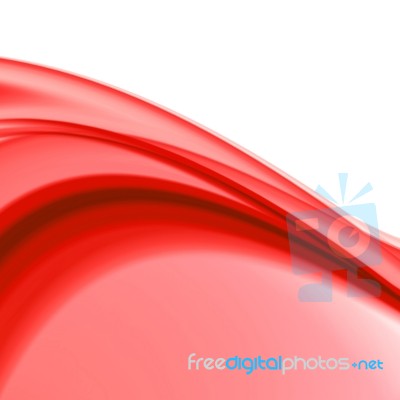 Red Abstract Background Stock Image