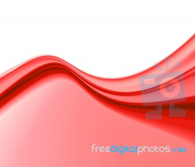 Red Abstract Background Stock Image