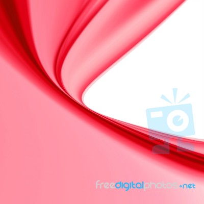 Red Abstract Background Stock Image