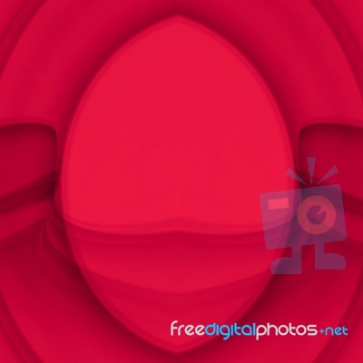 Red Abstract Background Stock Image