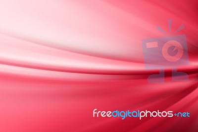 Red Abstract Background Stock Image