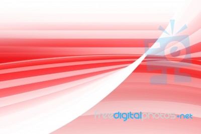 Red Abstract Background Stock Image