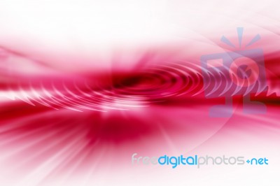 Red Abstract Background Stock Image