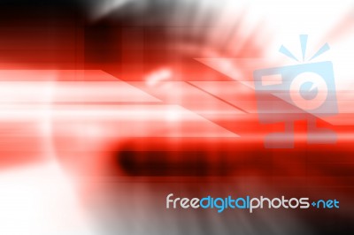 Red Abstract Background Stock Image