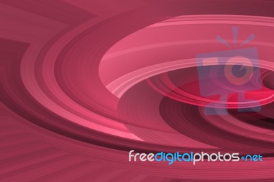 Red Abstract Background Stock Image