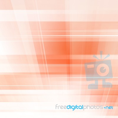 Red Abstract Background Stock Image