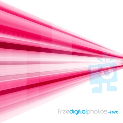 Red Abstract Background Stock Image