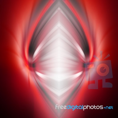 Red Abstract Background Stock Image