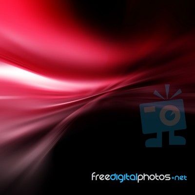 Red Abstract Background Stock Image