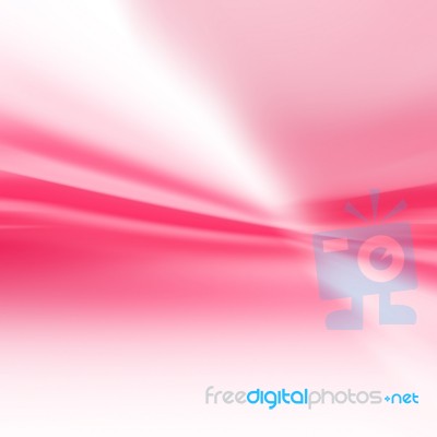 Red Abstract Background Stock Image