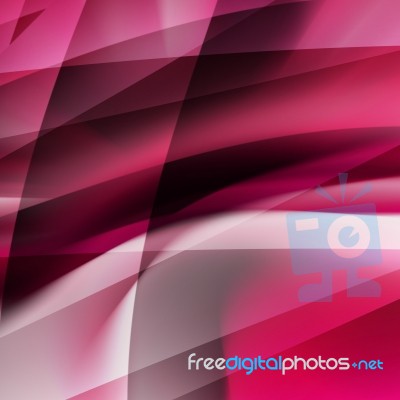 Red Abstract Background Stock Image