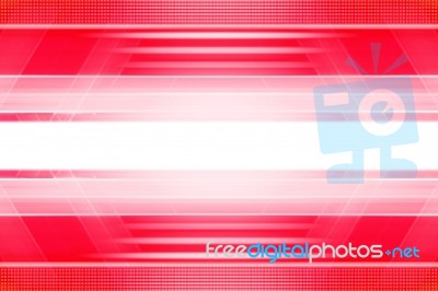 Red Abstract Background Stock Image