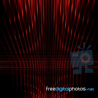 Red Abstract Background Stock Image