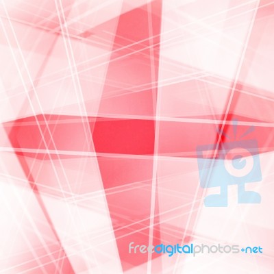 Red Abstract Background Stock Image