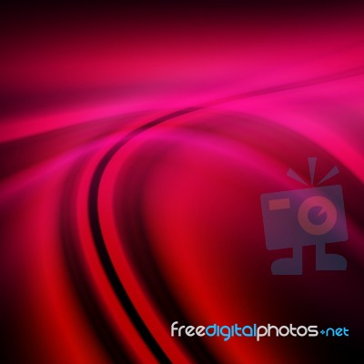 Red Abstract Background Stock Image