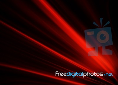 Red Abstract Background Stock Image