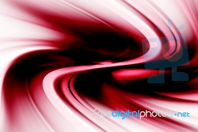 Red Abstract Background Stock Image