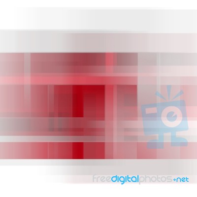 Red Abstract Background Stock Image