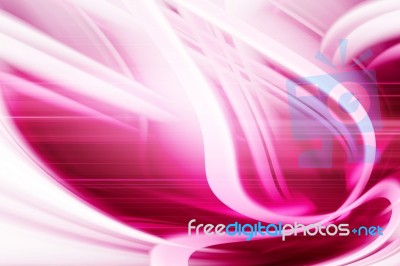 Red Abstract Background Stock Image