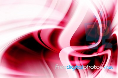 Red Abstract Background Stock Image