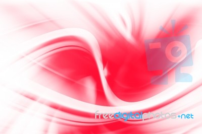 Red Abstract Background Stock Image