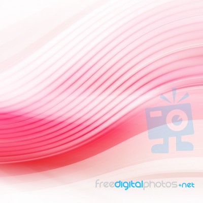 Red Abstract Background Stock Image