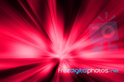 Red Abstract Background Stock Image