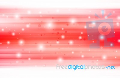 Red Abstract Background Stock Image