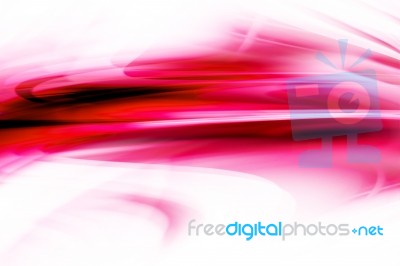 Red Abstract Background Stock Image