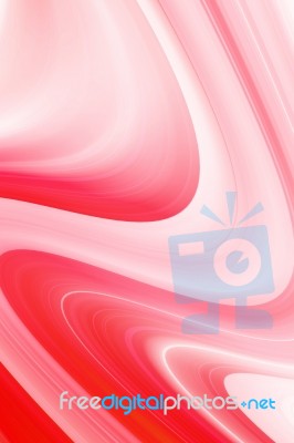 Red Abstract Background Stock Image