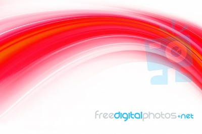 Red Abstract Background Stock Image