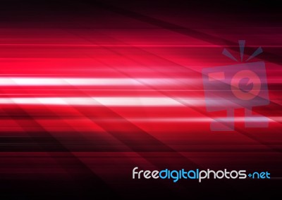 Red Abstract Background Stock Image