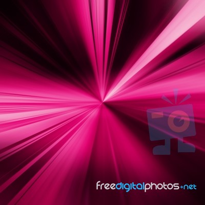 Red Abstract Background Stock Image