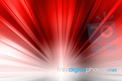 Red Abstract Background Stock Image