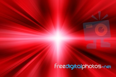 Red Abstract Background Stock Image