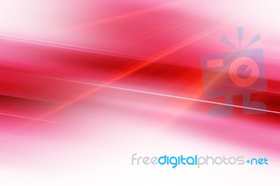 Red Abstract Background Stock Image