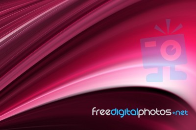 Red Abstract Background Stock Image