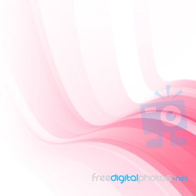 Red Abstract Background Stock Image